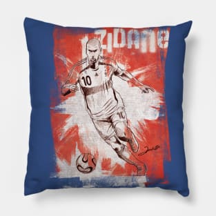 Legend Zidane Pillow