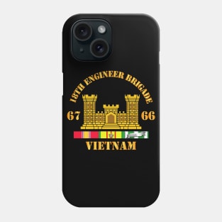 Army - 18th Engineer Bde Branch 66-67 w VN SVC Phone Case