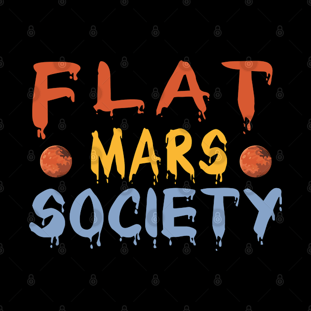 Flat Mars Society by Simplybollo