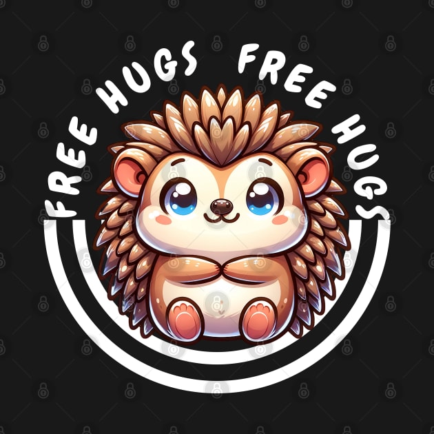 Cuddly Hedgehog: Free Hugs and Smiles for All by Bellinna