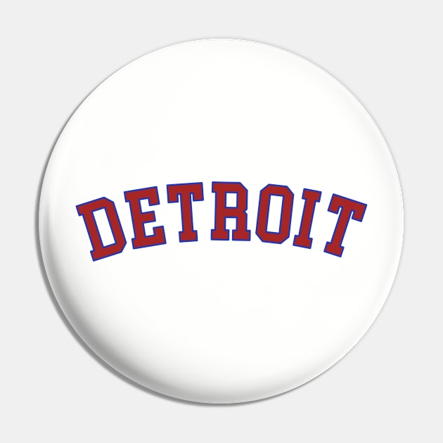 Detroit Pin by nefuku