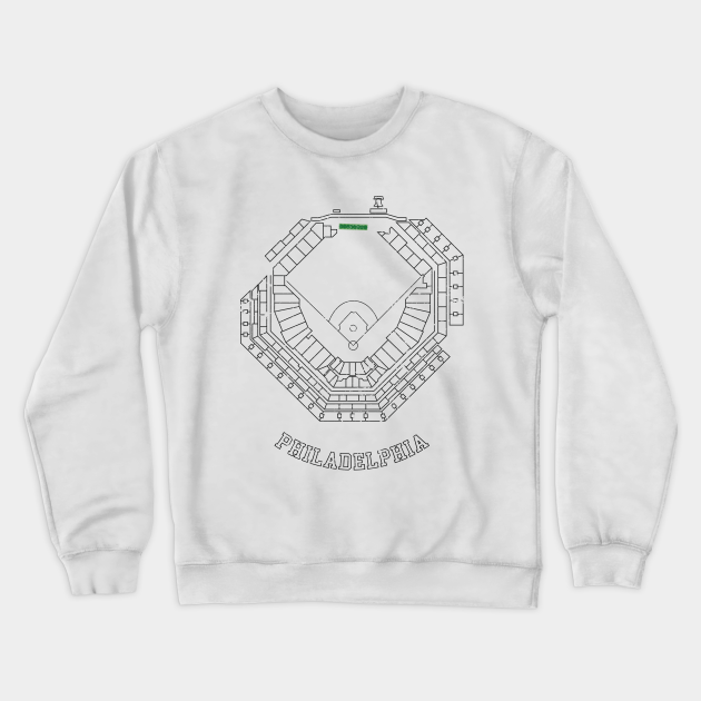 phillies crewneck sweatshirt