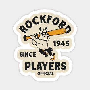 Rockford Players Magnet