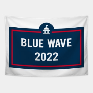 Blue Wave 2022 Tapestry