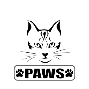 Paws tee design birthday gift graphic T-Shirt