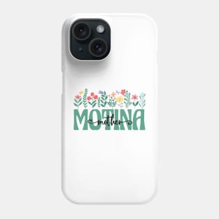 Lithuanian Mom Motina Phone Case