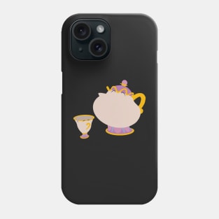 A Family of Tea Sets Phone Case