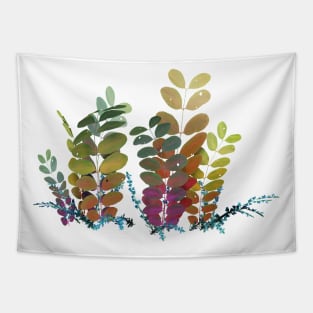 Colorful Flowers Tapestry