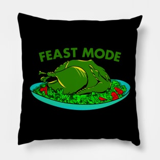 Feast Mode Pillow