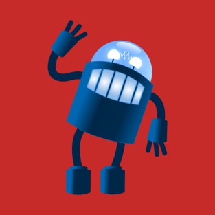 Robot says hi T-Shirt