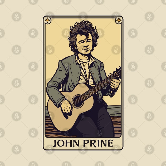 John Prine State Of Mind by DankFutura