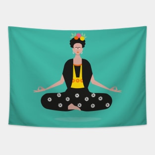 Frida Yoga Tapestry