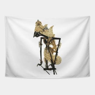 Arjuna puppet traditional Tapestry