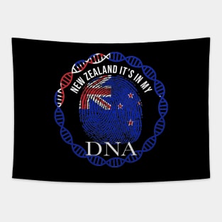 New Zealand Its In My DNA - Gift for New Zealander From New Zealand Tapestry