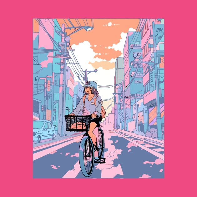 City Pedal Dreams by BariumBandit