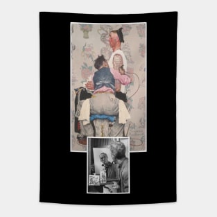 norman rockwell Tapestry