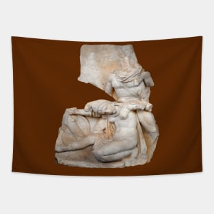 Nero and Armenia Sebastion Relief Classical Art Cut Out Tapestry