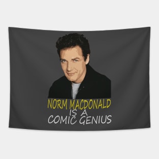 Norm Macdonald Is A Comic Genius Tapestry