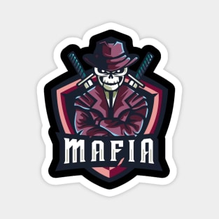 skull mafia Magnet