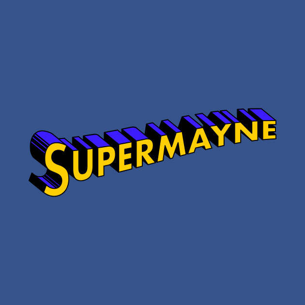 Disover Supermayne - Superman - T-Shirt