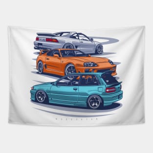 Starlet, supra, mr2 Tapestry