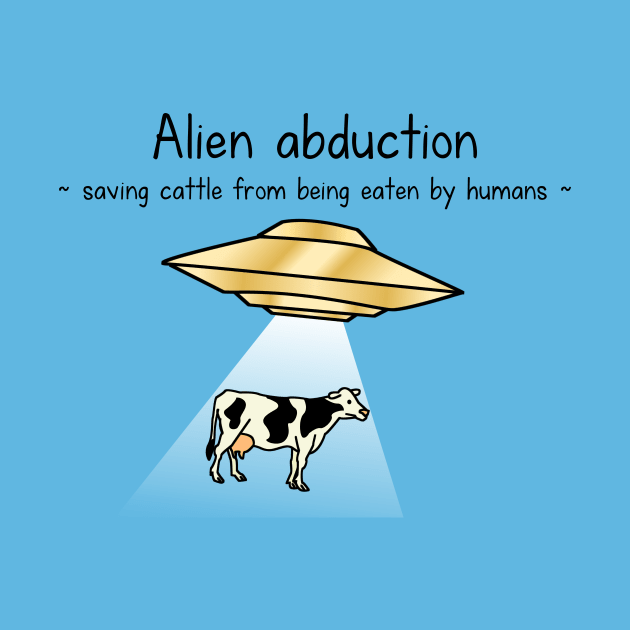 Extraterrestrial vegan by hungryfatcat