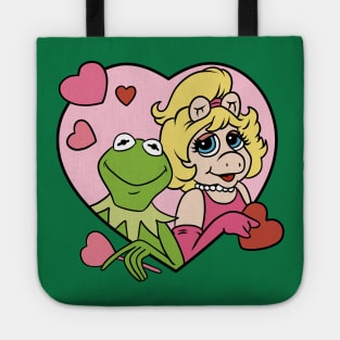 Kermit S2 Miss piggy Tote