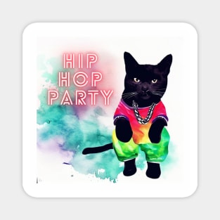 Hip Hop Party Magnet