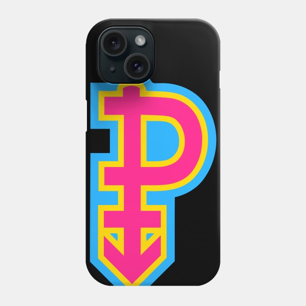 Pansexual Phone Case by Psitta