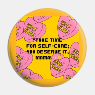 Self-care Pin