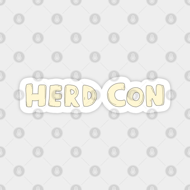 HerdCon Magnet by Baja Gryphon