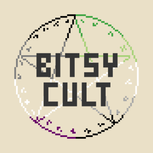 Ace/Aro Bitsy Cult T-Shirt