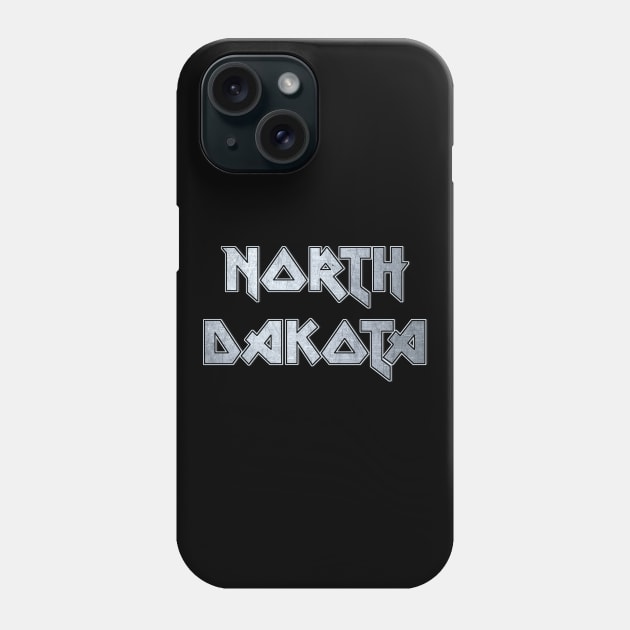 North Dakota Phone Case by KubikoBakhar