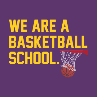 Basketball School T-Shirt