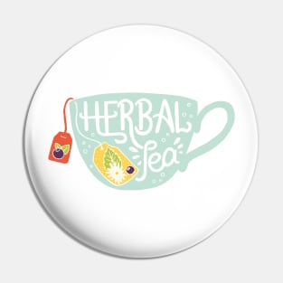 Herbal Tea Pin