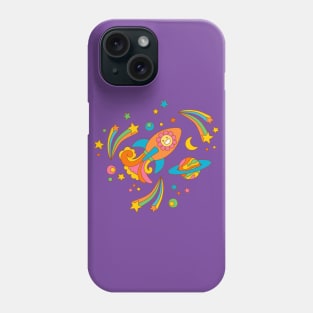 Groovy Cosmic Adventure Phone Case