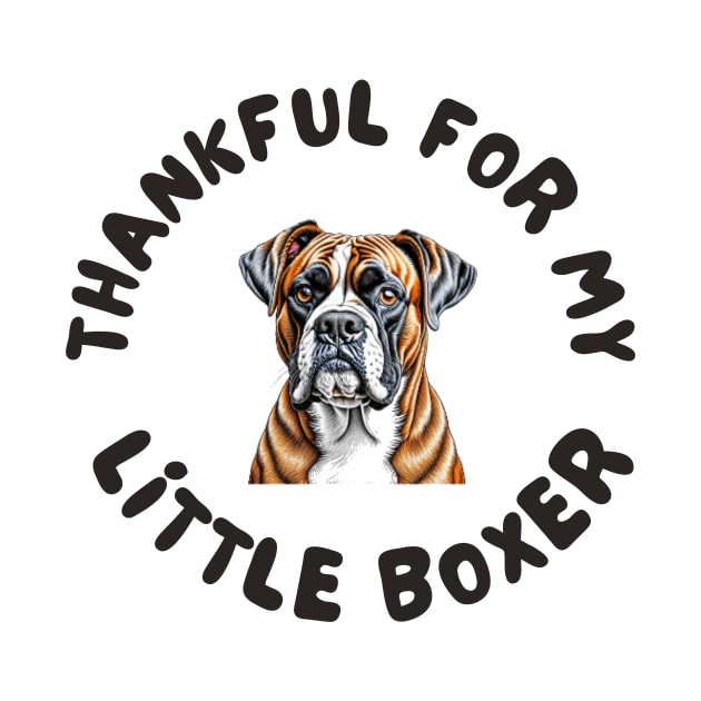 Thankful for my little boxer by IOANNISSKEVAS