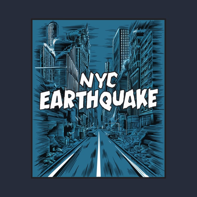 I Survived The NYC Earthquake April 5th 2024 by GrafiqueDynasty