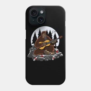 Bigfoot Camping Phone Case