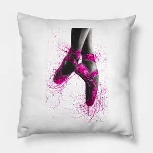 Ballet Shoes Pillow