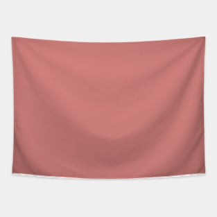 New York Pink Solid Color Tapestry