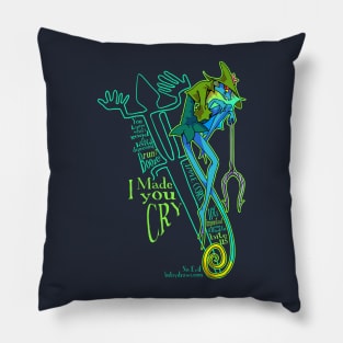 Calamity Quotes Pillow