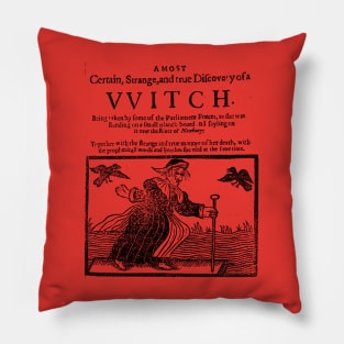 The VVitch / The Witch Pillow