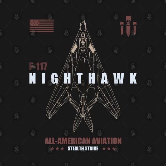 F-117 Nighthawk by TCP