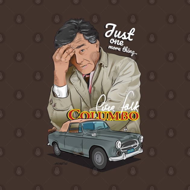 Columbo poster art 2. by Nonesz Workshop