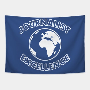 Journalist Excellence Tapestry