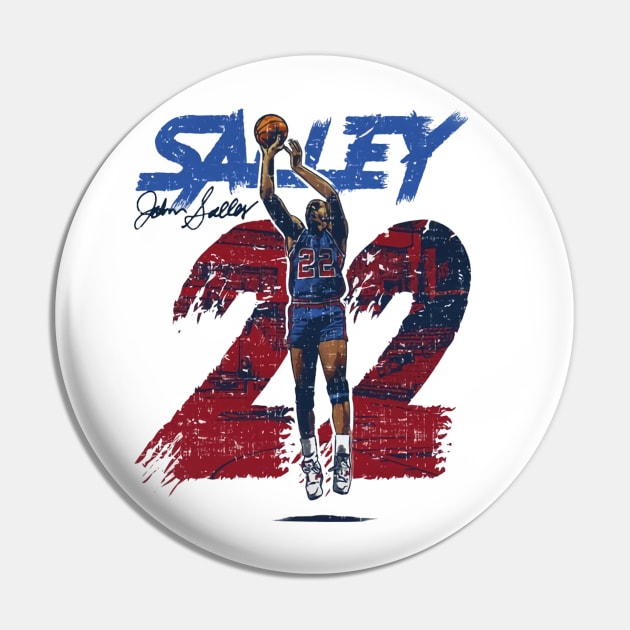 John Salley Detroit Rough Pin by MASTER_SHAOLIN