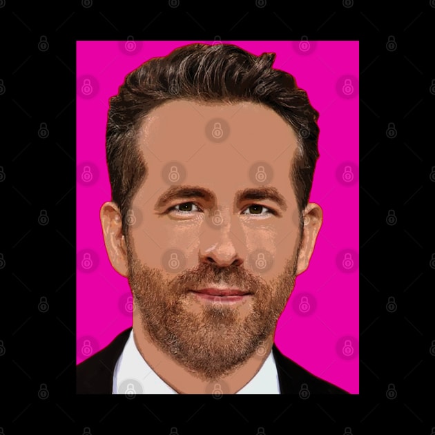 ryan reynolds by oryan80