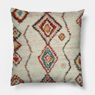 colorful kilim berber carpet Pillow