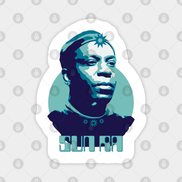 Sun Ra Magnet by ProductX